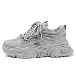 Кроссовки PNKE Chunky Sneakers Men Low-top, серый - фото 15