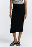 Юбка-карандаш TOM TAILOR DENIM, черный - фото