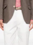 Брюки на пуговицах Brunello Cucinelli, белый - фото 5