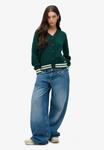 Кардиган Superdry & Co SLOUCHY, Darkest Pine Green/Green - фото 2