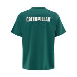 Футболка мужская CAT, хаки - фото 10