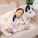 Плюшевая игрушка бультерьер 40см/50см AOLETU - фото 5