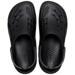 Crocs Off Grid Clog U Унисекс Сабо, чёрный - фото 3