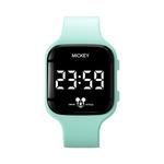 Disney Часы Collection Electronic Movement Silicone Strap Watch Unisex Black Dial - фото 4