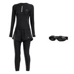 LINING Купальник из двух частей Women's Black - фото 11