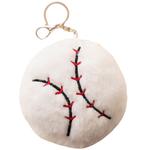 Плюшевый кулон Cute Balls Dolls высотой 10 см Mise - фото 4