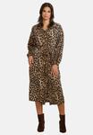Платье LolaLiza LEOPARD PRINT MIDI , Camel Ginger/Camel - фото 2