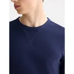 Футболка с длинным рукавом Scotch & Soda Waffle, синий - фото 5