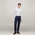 Tommy Hilfiger Мужская белая рубашка - фото 7