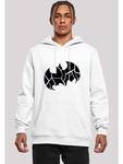 Худи F4NT4STIC DC Comics Batman Logo, белый - фото 3