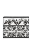 Dolce & Gabbana кошелек с графичным принтом, черный - фото 2