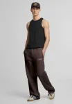 Свободные брюки Prohibited, Brown - фото 2
