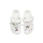 Crocs Клоги Women's Silver White - фото 5