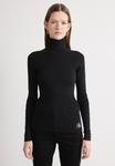 Джемпер Calvin Klein Jeans LABEL ROLL NECK, Black - фото