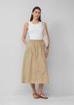 Макси юбка s.Oliver, Light brown - фото 4