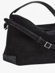 Helia Suede кросс-боди сумка Flattered, Black - фото 3