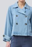 Джинсовая куртка NIMEL JACKET Modström, цвет Classic Blue Wash - фото 4