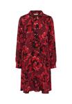 Платье Culture RACHEL ELITHA, Red Flower/Red - фото 5