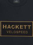 Толстовка Hackett London Heritage, Night Blue - фото 3