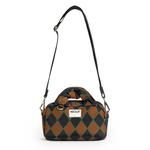 Сумочка Wouf Studio, Brown/Black - фото