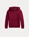 Унисекс худи из флиса Polo Ralph Lauren, бордовый - фото