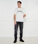 Футболка мужская Guess Active с надписью, белый - фото 2