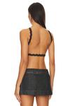 Топ Jaded London Backless Hotfix Mesh, цвет Multi - фото 3