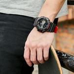 Часы CASIO G-Shock Analog-Digital 'Black', черный - фото 5