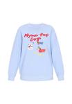 Толстовка myMo Sweatshirt, Light Blue - фото 5
