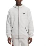 Неудержимый свитшот мужской Under Armour, белый - фото