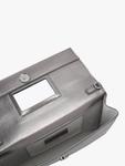 Клатч Brielle KG Kurt Geiger, Grey Pewter - фото 5