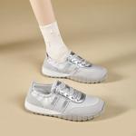 Кроссовки AGSDON Lifestyle Shoes Women's Low-top, бежевый - фото 44