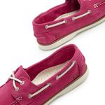 Мокасины Elbsand, Dark pink - фото 4