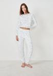 Пижамные брюки Etam DOWY, White - фото