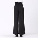 Прямые брюки со складками Smart And Joy, черный - фото 3