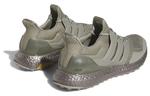 Ultra Boost Spikeless Golf Silver Pebble Olive Strata Adidas - фото 5