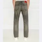 Джинсы узкого кроя Hugo, серый - фото 3