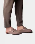 Тканевые сабо Toni Pons, коричневый - фото 4