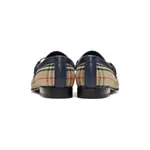 Лоферы женские хаки Burberry - фото 4