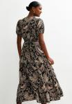 Платье New Look Day dress, Black Pattern/Black - фото 3