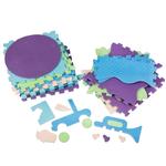 Springos, пазл, пенопласт для детей, 77 шт. - фото 7