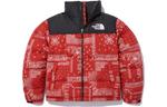 THE NORTH FACE Мужской пуховик, Красный - фото