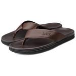 Шлепанцы мужские Dck, коричневый - фото 8