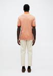Поло Armani Exchange Polo shirt, Orange Rust/Orange - фото 3