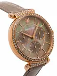 Наручные часы Passage Chrono 36 мм Swarovski, серый - фото 3