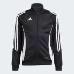 Детская тренировочная куртка Tiro 24 Adidas, цвет Black/White - фото