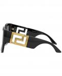 Женские солнцезащитные очки, VE4402 Versace, черный - фото 7