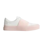 Кроссовки Givenchy Wmns City Court Webbing White Pink, белый - фото