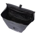 Recycle pro single 22 - сумка-корзина Vaude, черный - фото 4