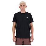Футболка с коротким рукавом New Balance Sport Essentials, черный - фото